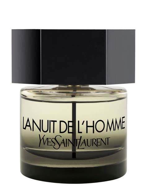 ysl l'homme la nuit|la nuit de l'homme 60ml.